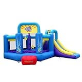 Bounceland Pop Star Inflatable Bounce House Bouncer